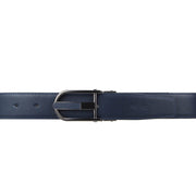 Picard Sean 35mm Stud Buckle Men's Leather Belt in Navy