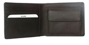 Picard Urban Men's Leather Wallet with Coin Pouch (Cafe)