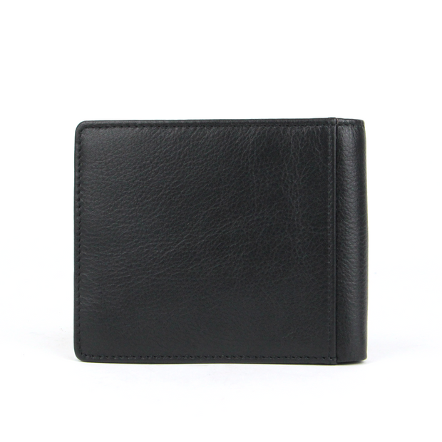 Picard Urban Men's Leather Wallet with Coin Pouch (Black)