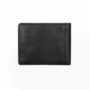 Picard Urban Bifold Men's Flap Leather Wallet with Card Window (Black)