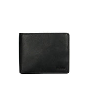 Picard Urban Men's Bifold Leather Wallet with Coin Pouch (Black)