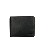 Picard Urban Men's Leather Wallet with Coin Pouch (Black)