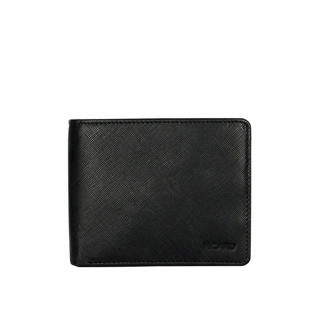 Picard Urban Men's Leather Wallet with Coin Pouch (Black)