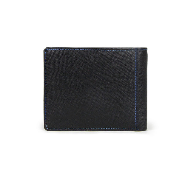 Picard Urban Men's Leather Wallet with Coin Pouch (Black)