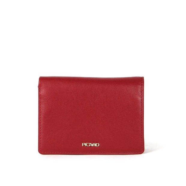 Picard Winchester Ladies Bifold Leather Wallet (Red)