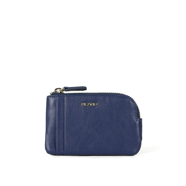 Picard Winchester Ladies Leather Coin Pouch (Blue)
