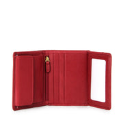 Picard Winchester Ladies Trifold Leather Wallet (Red)