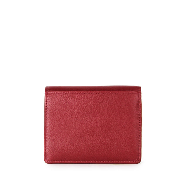 Picard Winchester Ladies Trifold Leather Wallet (Red)