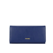 Picard Winchester Ladies Long Leather Wallet (Blue)