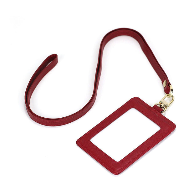 Picard Winchester Ladies Leather Pass Case (Red)