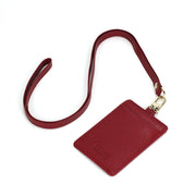 Picard Winchester Leather Pass Case (Red)