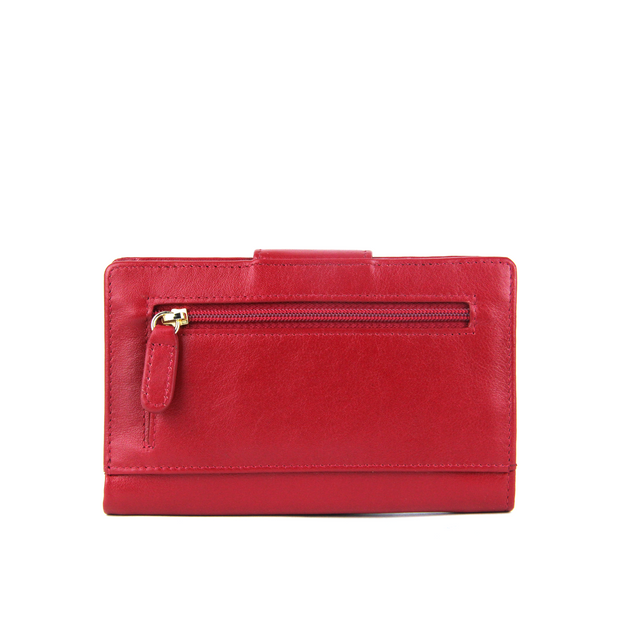 Picard Winchester Ladies Trifold Leather Wallet (Cafe)