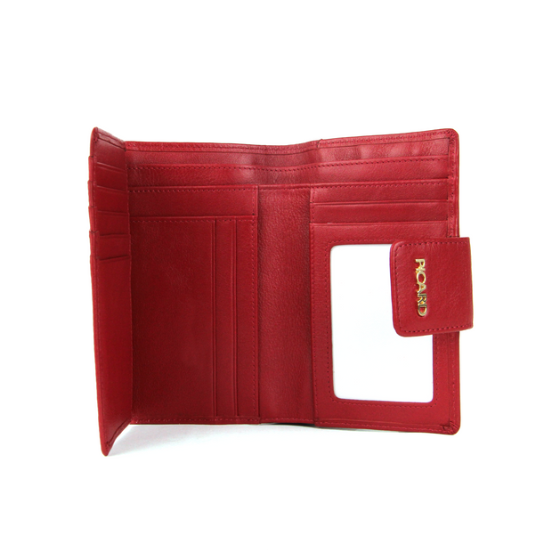 Picard Winchester Ladies Trifold Leather Wallet (Cafe)