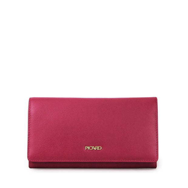 Picard Winchester Ladies Long Leather Wallet (Blue)