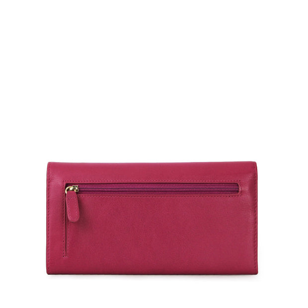 Picard Winchester Ladies Long Leather Wallet (Blue)