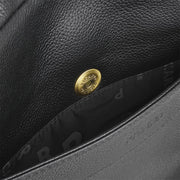 Picard Urban Men's Leather Shoulder Bag with Smart Functional Compartments and Durable and Comfortable Adjustable Strap (Black)