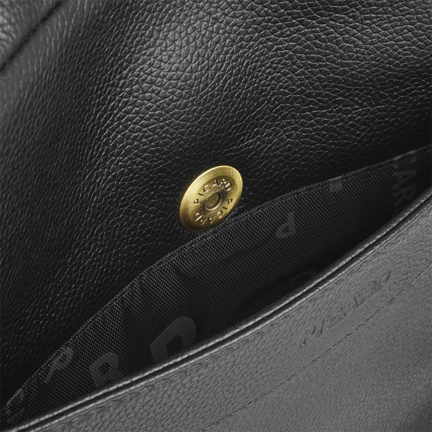 Picard Urban Men's Leather Shoulder Bag with Smart Functional Compartments and Durable and Comfortable Adjustable Strap (Ocean)