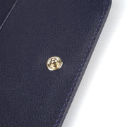 Picard Genesis Small Ladies Leather Wallet with Center Zip (Navy)