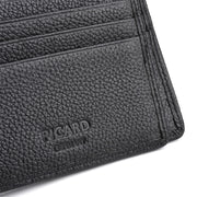 Picard Urban Men's Flap Leather Wallet (Black)