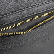 Picard Urban Men's Leather Shoulder Bag with Smart Functional Compartments and Durable and Comfortable Adjustable Strap (Ocean)