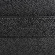 Picard Urban Men's Leather Shoulder Bag with Smart Functional Compartments and Durable and Comfortable Adjustable Strap (Black)