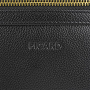 Picard Urban Men's Leather Shoulder Bag with Smart Functional Compartments and Durable and Comfortable Adjustable Strap (Ocean)