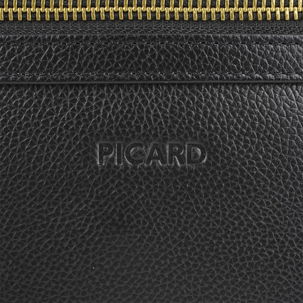 Picard Urban Men's Leather Shoulder Bag with Smart Functional Compartments and Durable and Comfortable Adjustable Strap (Ocean)