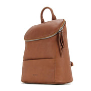 Picard Buffalo Ladies  Leather Backpack With Zip Top (Tan-Orange)