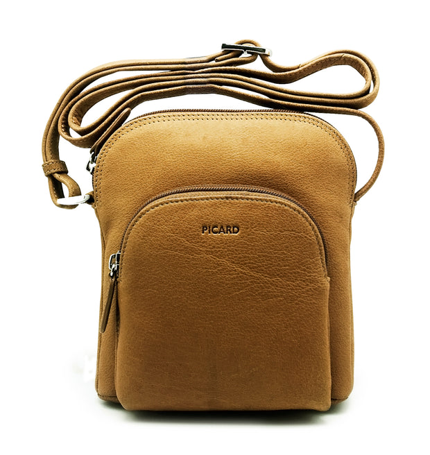 Picard Buffalo Ladies Leather Sling Bag (Tan)