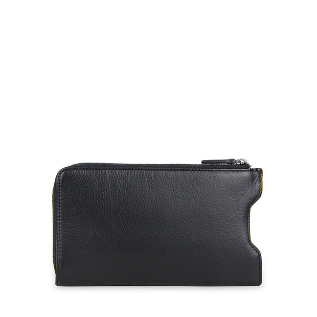 Picard Loaf Men's Leather Mobile Pouch (Black)