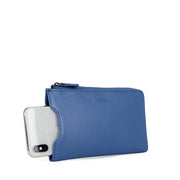 Picard Loaf Men's Leather Mobile Pouch (Blue)