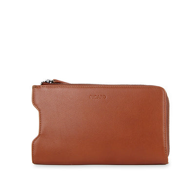 Picard Loaf Men's Leather Mobile Pouch (Cognac)