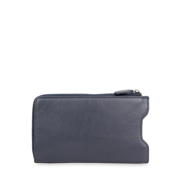 Picard Loaf Men's  Leather Mobile Pouch (Navy)