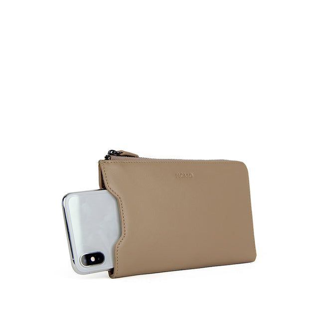 Picard Loaf Men's Leather Mobile Pouch (Nougat)