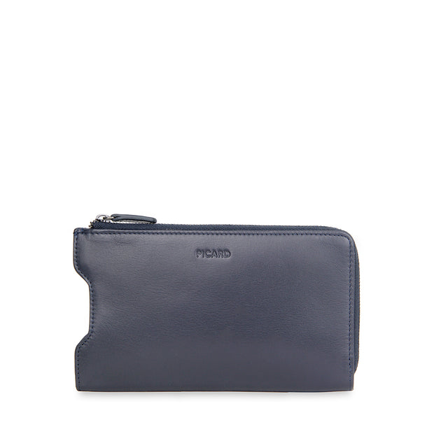 Picard Loaf Men's  Leather Mobile Pouch (Navy)